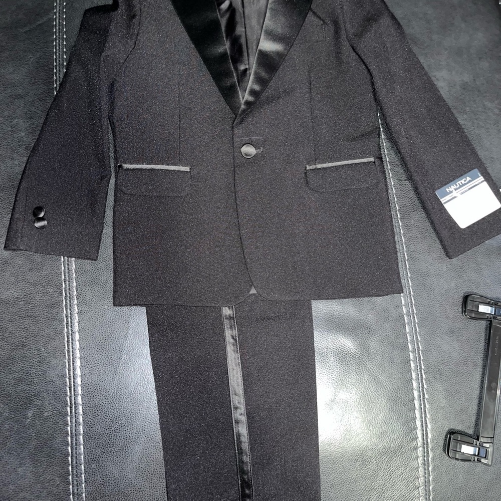 Boys Black Tuxedo suit
